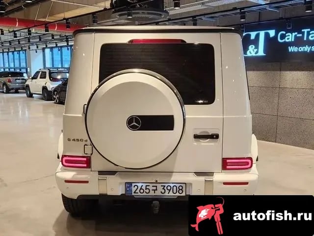 Mercedes-Benz G-Class G-Class W465 2025 года - вид 4