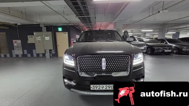 Lincoln Navigator Navigator 4th generation 2019 года - автомобиль из Южной Кореи