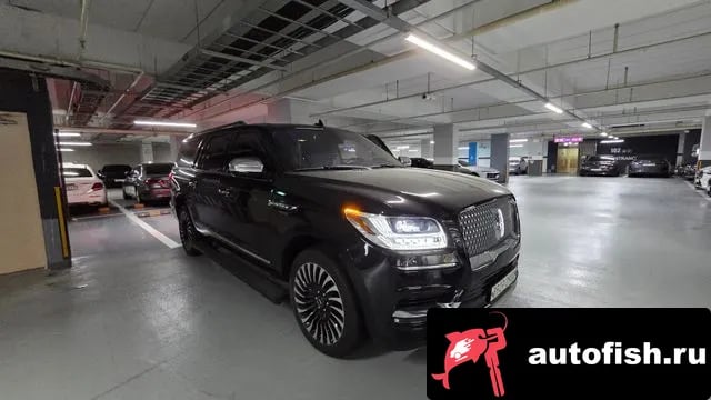 Lincoln Navigator Navigator 4th generation 2019 года - вид 5
