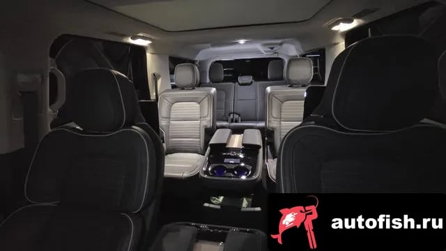 Lincoln Navigator Navigator 4th generation 2019 года - вид 6