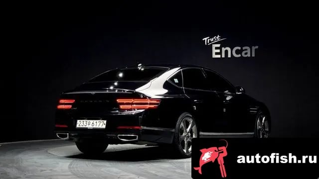 Genesis G80 G80 (RG3) 2020 года - вид 2
