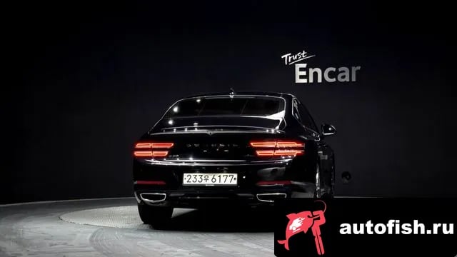 Genesis G80 G80 (RG3) 2020 года - вид 4