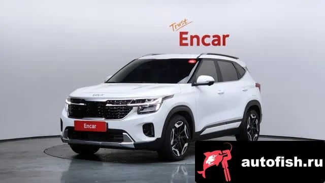 Kia Seltos The New Celtos 2025 года - вид 1