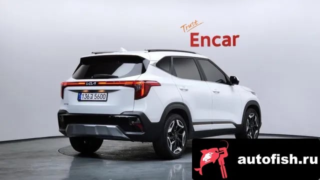 Kia Seltos The New Celtos 2025 года - вид 2
