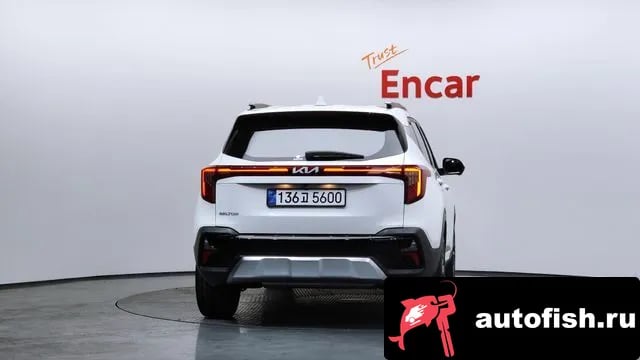 Kia Seltos The New Celtos 2025 года - вид 4