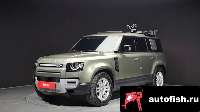 Land Rover Defender Bitdefender (L663) 2021 года - вид 1