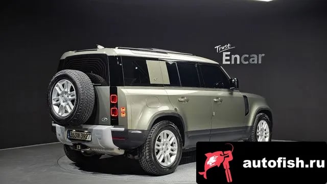 Land Rover Defender Bitdefender (L663) 2021 года - вид 2