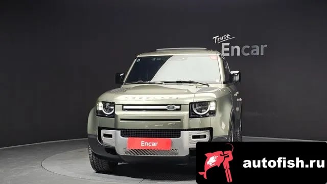Land Rover Defender Bitdefender (L663) 2021 года - вид 3