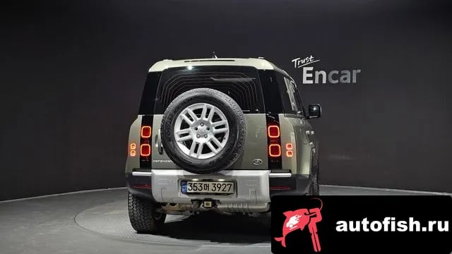 Land Rover Defender Bitdefender (L663) 2021 года - вид 4