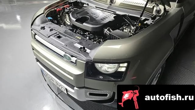 Land Rover Defender Bitdefender (L663) 2021 года - вид 6