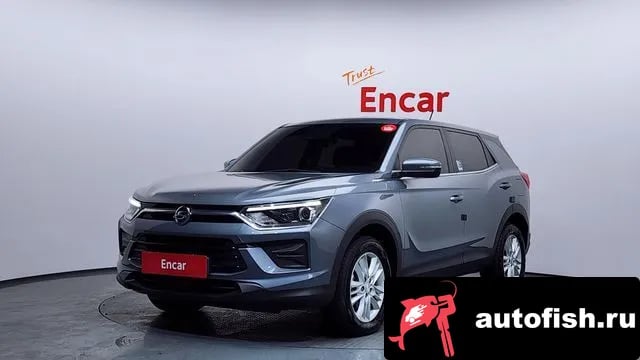 KG Mobility (Ssangyong) KORANDO Beautiful Korando 2022 года - автомобиль из Южной Кореи
