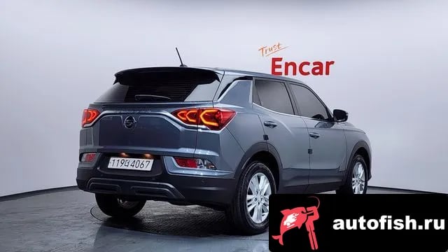 KG Mobility (Ssangyong) KORANDO Beautiful Korando 2022 года - вид 2