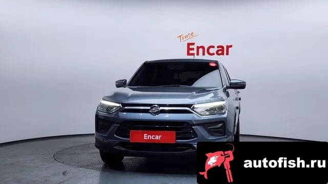 KG Mobility (Ssangyong) KORANDO Beautiful Korando 2022 года - вид 3