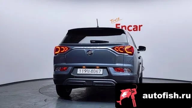 KG Mobility (Ssangyong) KORANDO Beautiful Korando 2022 года - вид 4