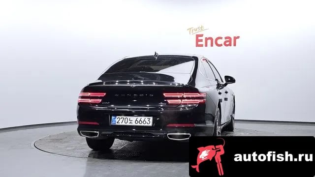 Genesis G80 G80 (RG3) 2021 года - вид 4