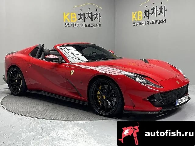 Ferrari 812 812 GTS 2020 года - автомобиль из Южной Кореи