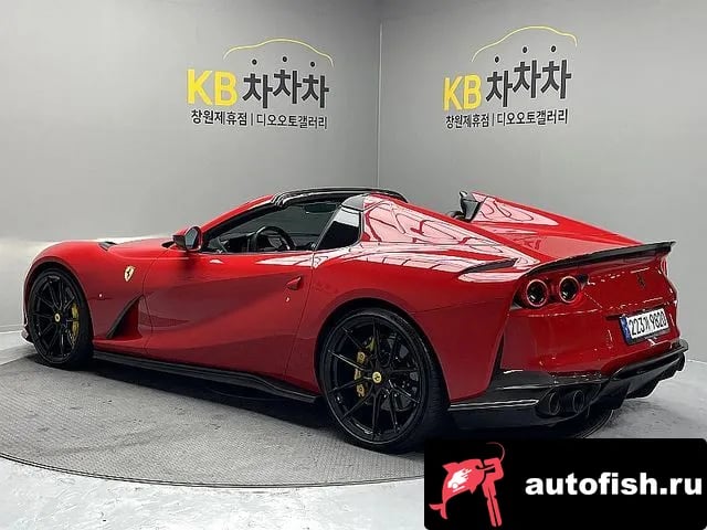Ferrari 812 812 GTS 2020 года - похожие автомобили