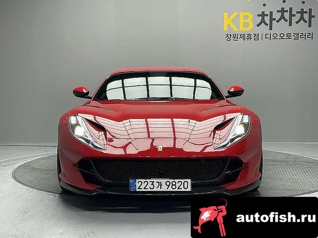 Ferrari 812 812 GTS 2020 года - вид 3