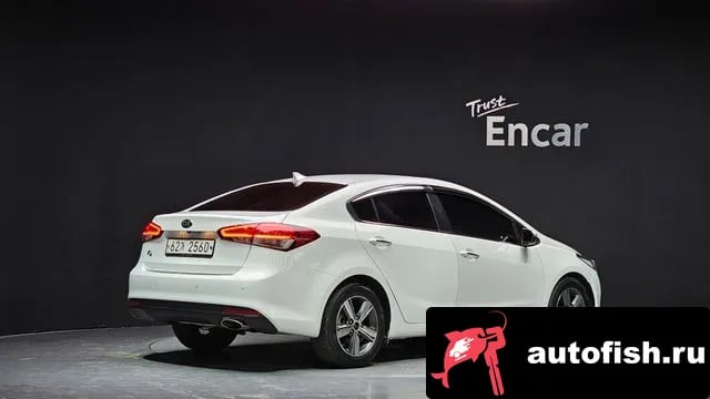 Kia K3 The New K3 2018 года - вид 2