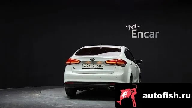 Kia K3 The New K3 2018 года - вид 4