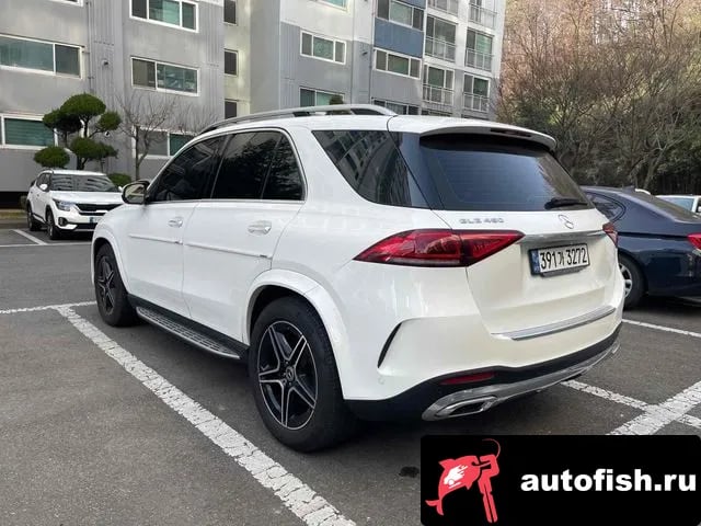 Mercedes-Benz GLE-Class GLE-Class W167 2020 года - вид 3