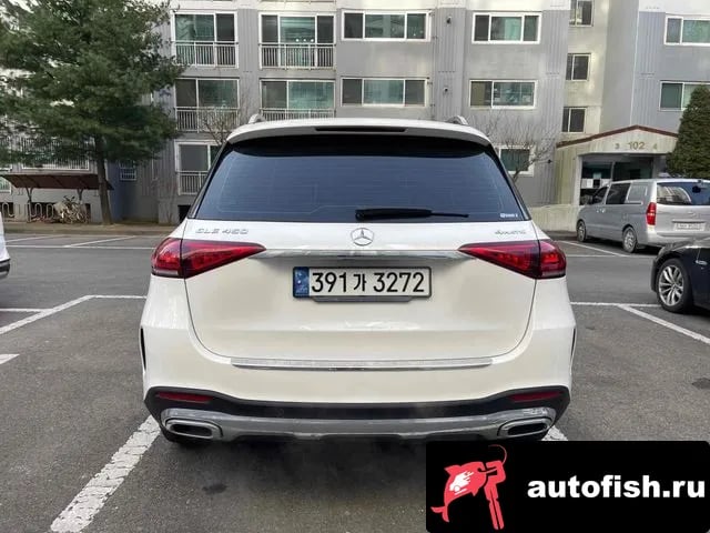 Mercedes-Benz GLE-Class GLE-Class W167 2020 года - вид 4