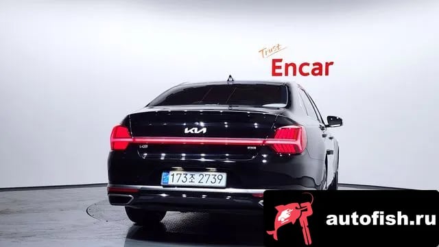 Kia K9 The New K9 2nd generation 2024 года - вид 3