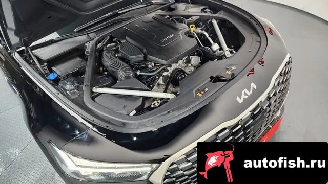 Kia K9 The New K9 2nd generation 2024 года - вид 5