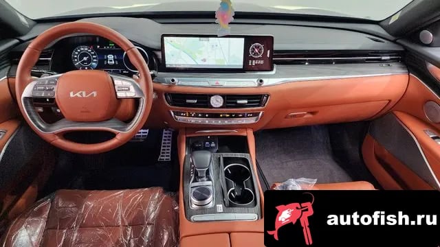 Kia K9 The New K9 2nd generation 2024 года - похожие автомобили