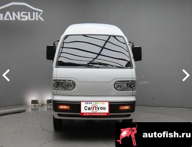 Chevrolet (GM Daewoo) damas New Damas 2019 года - вид 1