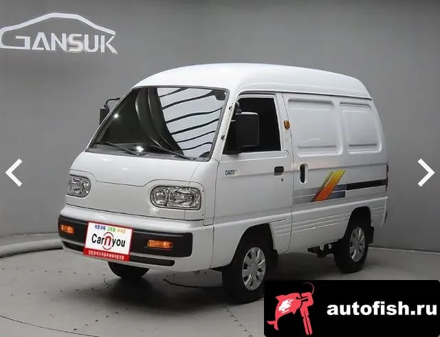 Chevrolet (GM Daewoo) damas New Damas 2019 года - вид 2