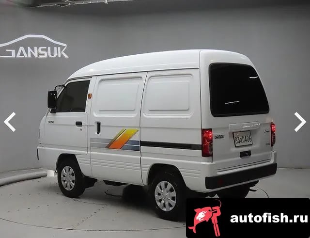 Chevrolet (GM Daewoo) damas New Damas 2019 года - вид 3