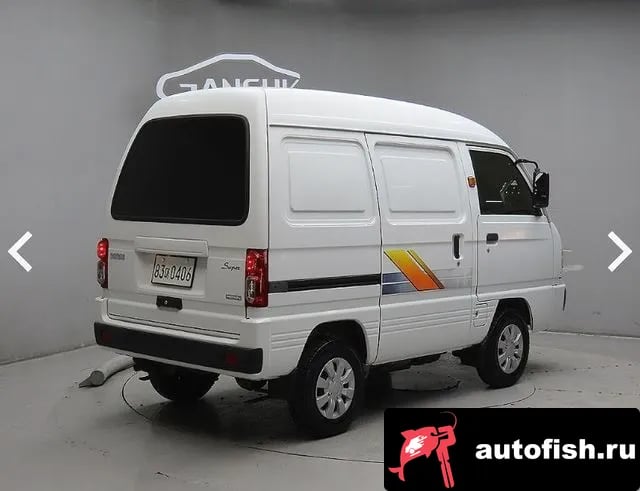 Chevrolet (GM Daewoo) damas New Damas 2019 года - вид 4