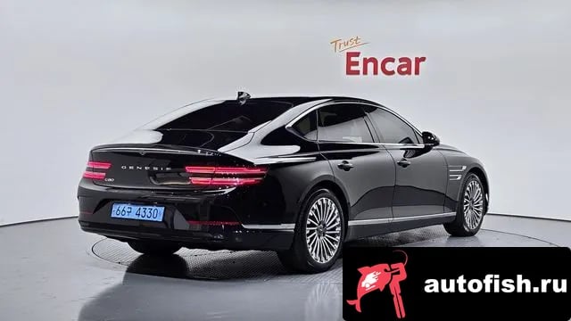 Genesis G80 Electrifide G80 (RG3) 2022 года - вид 2