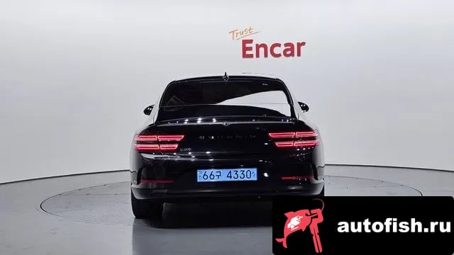 Genesis G80 Electrifide G80 (RG3) 2022 года - вид 4