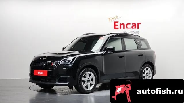 Mini Countryman Cooper S Countryman 3rd Generation 2025 года - вид 1