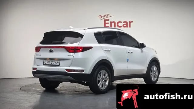 Kia Sportage Sportage 4th Generation 2018 года - вид 1