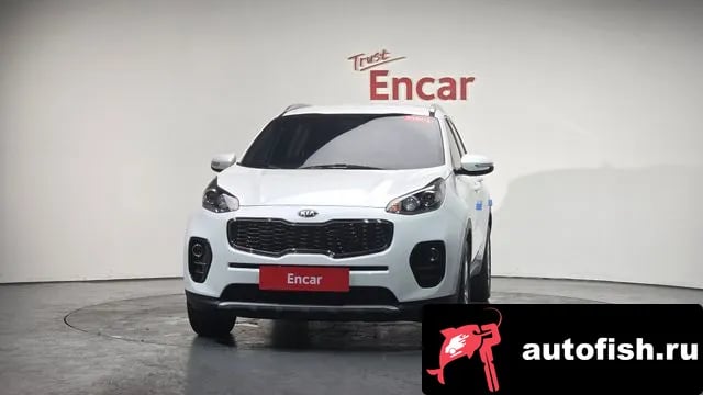 Kia Sportage Sportage 4th Generation 2018 года - вид 2