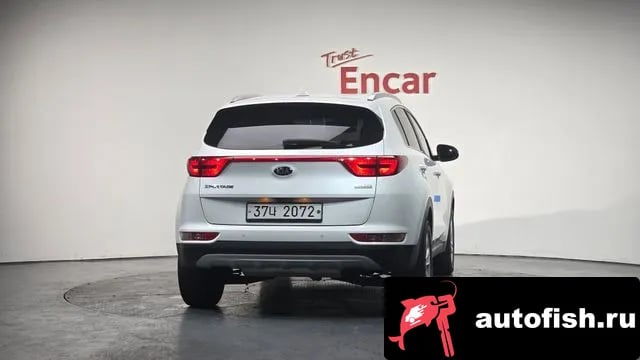 Kia Sportage Sportage 4th Generation 2018 года - вид 3