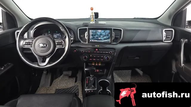 Kia Sportage Sportage 4th Generation 2018 года - вид 6