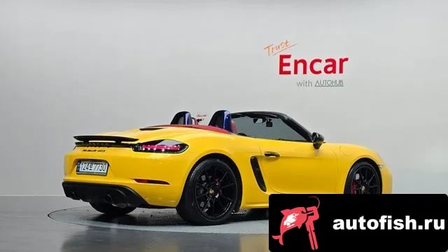 Porsche 718 718 Baxter 2023 года - вид 2
