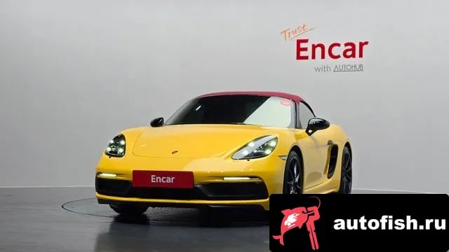 Porsche 718 718 Baxter 2023 года - вид 3