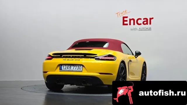 Porsche 718 718 Baxter 2023 года - вид 4