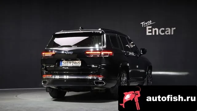 Jeep Cherokee Grand Cherokee (WL) 2022 года - вид 2