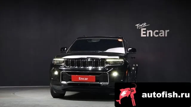 Jeep Cherokee Grand Cherokee (WL) 2022 года - вид 3