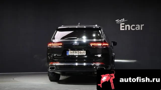 Jeep Cherokee Grand Cherokee (WL) 2022 года - вид 4