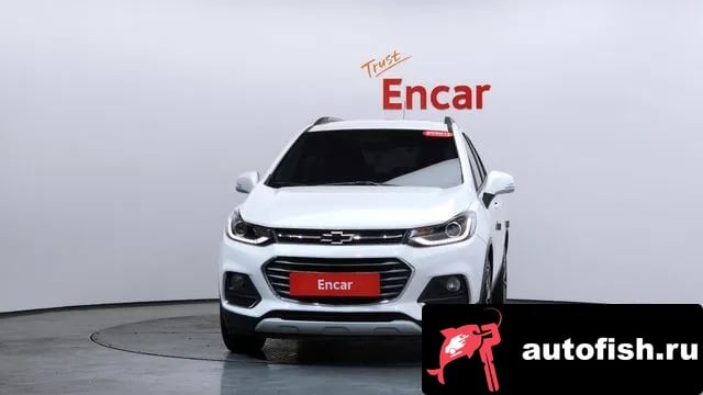 Chevrolet (GM Daewoo) Trax The New Trax 2021 года - вид 2