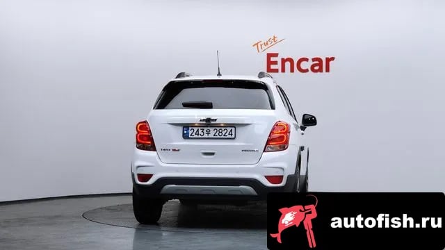 Chevrolet (GM Daewoo) Trax The New Trax 2021 года - вид 3