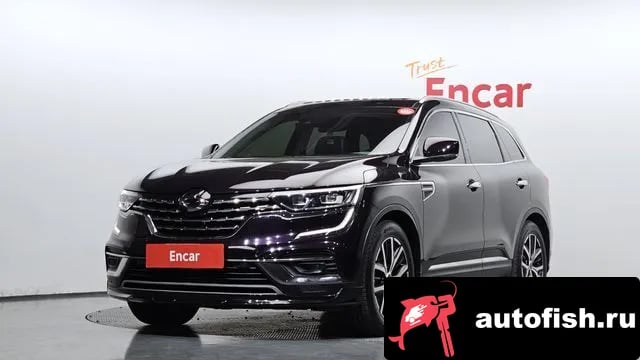 Renault Korea (Samsung) QM6 The New QM6 2019 года - вид 1