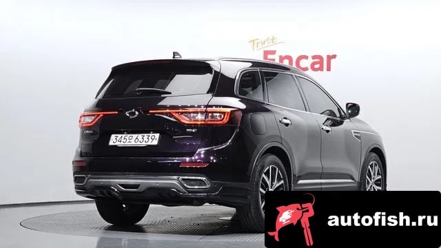 Renault Korea (Samsung) QM6 The New QM6 2019 года - вид 2